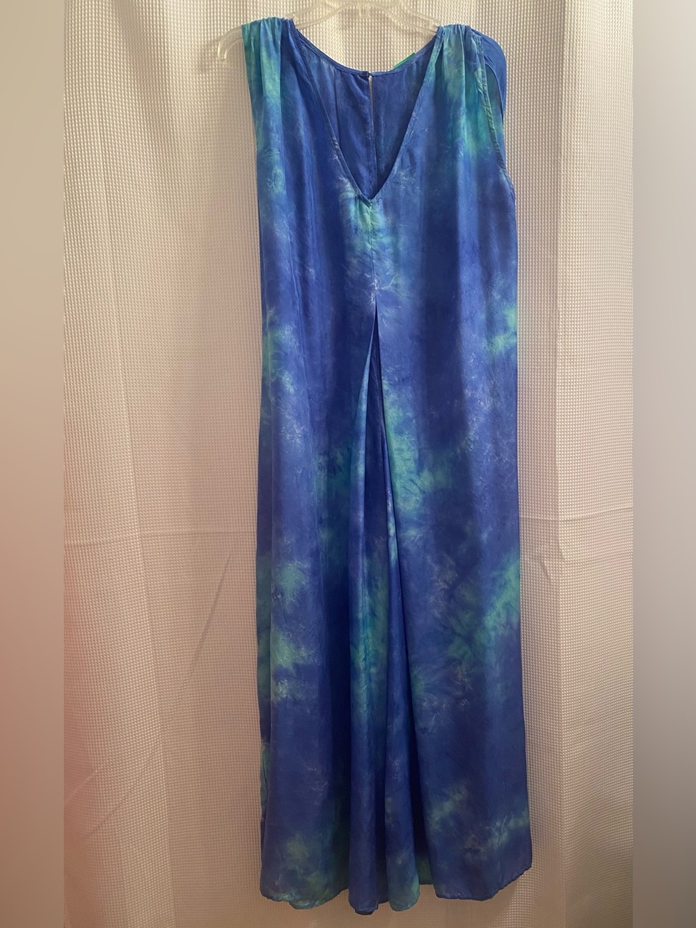 Johnny Was x Amanda Bond Malibu Silk Calista Wide Leg Jumpsuit Size L/XL